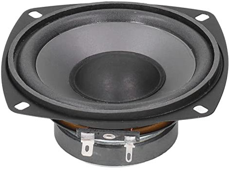Subwoofer per auto, woofer audio universale da 5 pollici da 400 W 4 Ohm, altoparlante per bassi da 12 V 93 dB per sistema audio automatico