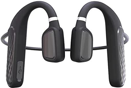 zalati Auriculares de conducción ósea Inalámbrico Impermeable Conducción de Aire Estéreo V8 V9 Bluetooth Mejorado Montado en la Oreja CSR Estéreo Inalámbrico para Correr