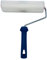Nespoli Rodillo Anti-Burbujas, 25 cm, Ideal para Eliminar Burbujas en Aplicaciones de Suelos, con Púas Redondas, Mango de Propileno