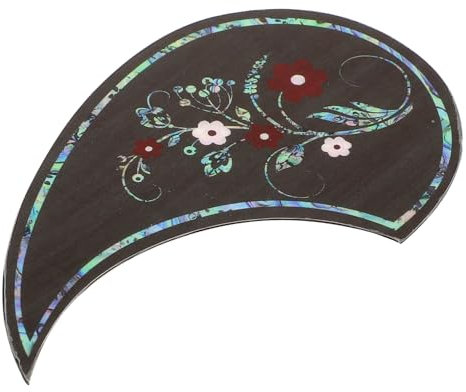 SWOOMEY 1stk Gitarren-schlagbrett Gitarrenpicks Bass Pick Guards Akustikgitarre Gitarre Pickguard Gitarren-aufkleber Selbstklebender Schlagschutz Kratzfest Plastik Sicherheitsmaske