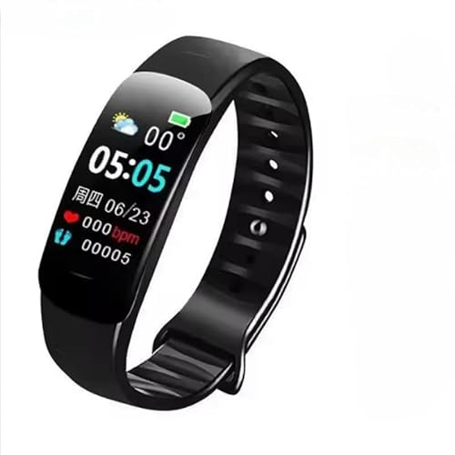 Ziyan C1Plus Smart Uhr Männer Frauen Bluetooth Schritt Zählen Sport Armband Fitness Tracker Herzfrequenz Blutdruck Schlaf