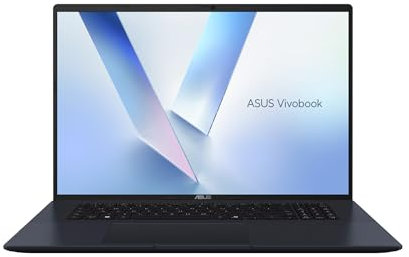 ASUS Vivobook 18 | Quiet Blue (M-Serie) | 18 WUXGA | AMD Ryzen 7 260 | RAM: 64GB (DDR5) | SSD: 2TB | beleuchtete Tastatur | Windows 11 Pro | Office 2024 Professional