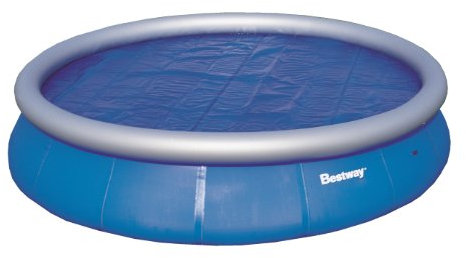 Bestway 58066 Telo Diametro 455 cm per Fast Set Pool 549 cm