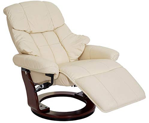 Robas Lund Relaxsessel Calgary 2 Leder Creme 64021CK5