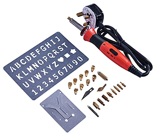 Amtech S1741 Pyrografi trämärkningssats