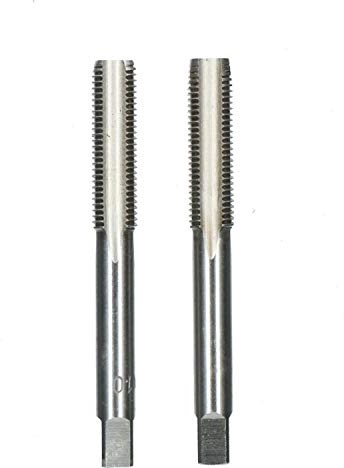 M9 x 1 mm metrisk kranuppsättning, volframstål, avsmalnande och plugg gängskärare TD023