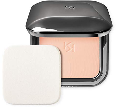 KIKO Milano Weightless Perfection Wet And Dry Powder Foundation Cr20 | Kompakte Puder-Foundation Mit Mattem Finish Und Lsf 30