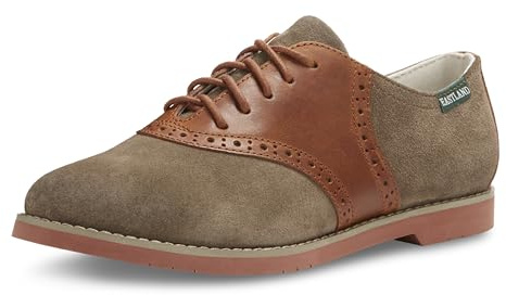 Eastland womens Sadie Oxford, Olive, 7.5 US