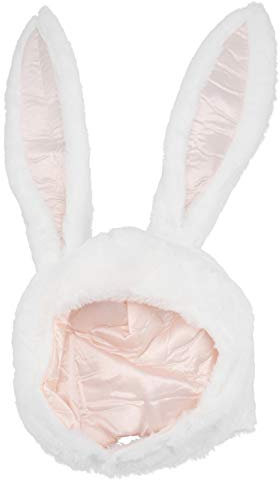Holibanna Kaninchenhut Mit Plüschohren Tiermütze Cartoon-design Kinder Hut Ohren Lustige Kopfbedeckung Für Mädchen Und Jungen