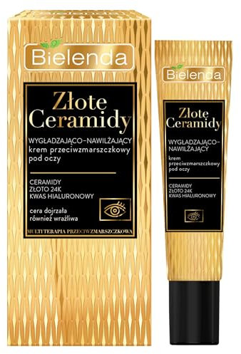 CERAMIDES OR Crème anti-rides hydratante pour les yeux 15 ml