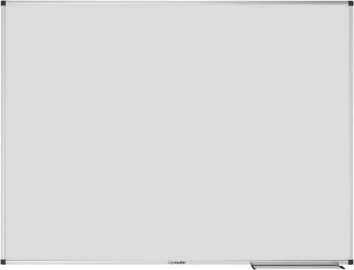 Legamaster UNITE Plus Whiteboard – vit – 90 x 120 cm – magnettavla av emaljerat stål inklusive markörhylla, monteringssats och monteringsanvisningar – kan torkas av
