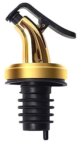 1 pieza vertedor tapón dispensador aceite de oliva pulverizador licor conjunto de cocina C0P4 gran botella de salsa de oliva
