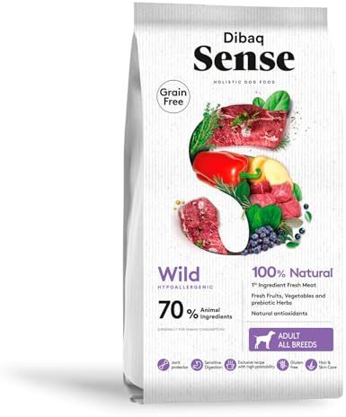Dibaq Sense Grain Free Jabalí y Ciervo, 10 kg