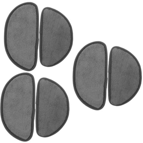 Housoutil 6pcs Mini Fridge Drip Pad Absorbent Mat Refrigerator Drip Catcher Tray for Kitchen Bathrooms Water Dispenser