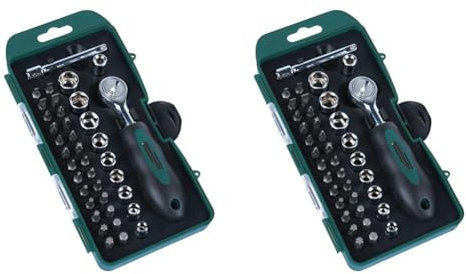 Mannesmann Bitsatz, 38-tlg., M29891 (Packung mit 2)