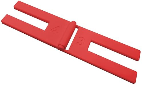 Höhenausgleich Hebamme für die Nähmaschine Rot, Nähhilfe, Nähzubehör