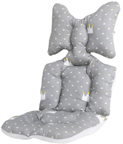 Cojín Reductor para Sillas de Bebé,Cochecito de Silla Alta Cojín,Baby Cojín Carro Bebe,Colchoneta Silla Bebe Uso de Doble Cara para Bebe,Colchoneta Silla Paseo Universales