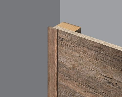 EGGER Abdeckleiste Wandverkleidung Decowall AL002 Annaba Eiche Natur 2400 x 6 x 25mm