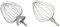 FIGEVIDA Frusta Robot da cucina per modelli MAJOR CHEF KM800, PM800BY 1083I Compatibile per Kenwood KW712208 KW717152