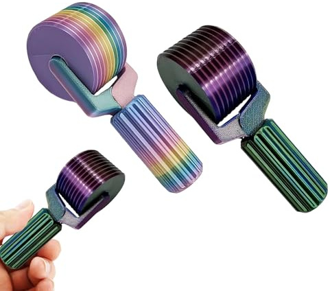UNOZAVER 2 Stück Diamond Painting Roller, Diamond Painting Zubehör, Presswerkzeug Andruckroller für Bastelzubehör, DIY Handwerk, Mosaikherstellung, Nagelkunst