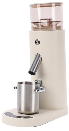 Plyisty Molinillo de café Eléctrico Recargable Antiestático con Múltiples Configuraciones para Molinillo de café en Grano (685 Albaricoque)