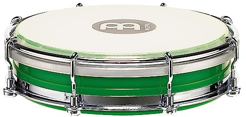 Meinl Percussion TBR06ABS-GR Floatune Tamborim (ABS-Plastik), 15,24 cm (6 Zoll) Durchmesser, grün