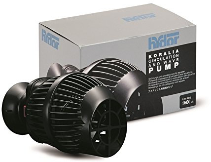 Hydor Koralia Nano 1600 - pompa di movimento 1600 l/h per acquario