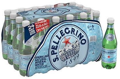 San Pellegrino Sparkling Water (.5L, 24 ct.)