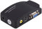 Saldi Zeit AVTOVGA Konverter Adapter Video AV, RCA, S-Video zu VGA Monitor PC Projektor