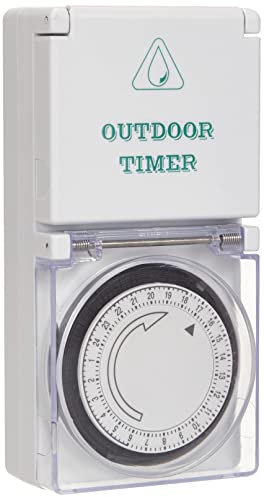 Proxe 700003 Programmatore da Esterno Meccanico Giornaliero