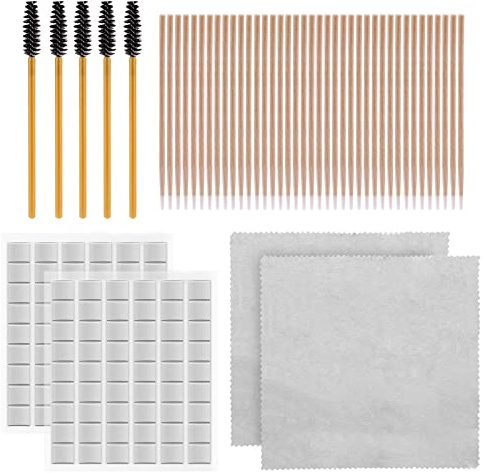 Savita Kit De Limpieza Profesional De 215 Piezas Removedores De Masilla Incluidos Palos De Limpieza De Madera Cepillos De Limpieza Paño De Microfibra para Apple Airpods Estuche para Airpods