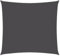 vidaXL Sonnensegel Wasserfest Sonnenschutz Windschutz Sonnendach UV Schutz Garten Terrasse Balkon Oxford-Gewebe Quadratisch 3x3m Anthrazit