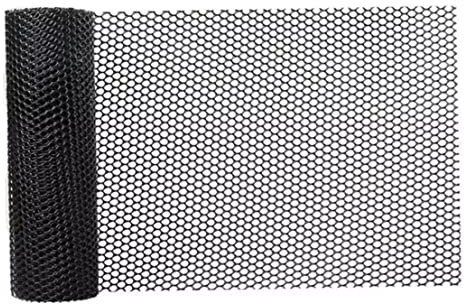 50cm Chicken Wire Mesh Fencing, Plastic Fencing Poultry Breeding Netting Chicken Net and Garden Netting Balcony Protection Net,for Poultry Farming, Fence Protection