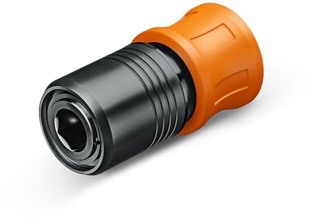 Fein VARIO Adapter QuickIN, passen für Fein VARIO-Zubehöre und Schraubern mit QuickIN Schnitstelle, 64203030010