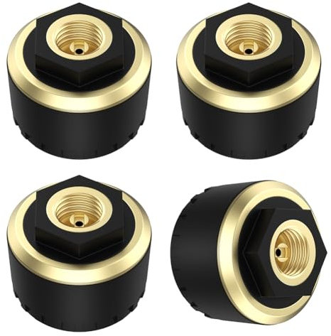 Osmond Système de surveillance de la pression des pneus TPMS de voiture Affichage de téléphone portable comme indiqué Plastique + Métal Capteur de pression des pneus de voiture pour Los Android