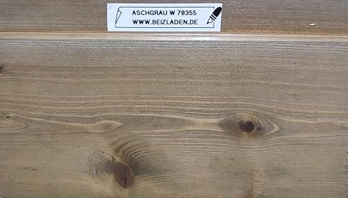 Beize, Holzbeize, Wasserbeize aschgrau W78355 (aschgrau W78355, 100 ml)