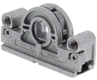Roto NT Alloggiamento a chiocciola con diametro della testa della vite 15mm per trasmissione finestra, trasmissione a vite avvitabile con upgrade QPlus24