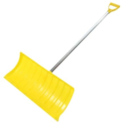 Pala Nieve Jardín Snow Shovel con D-Handle, Extraíble For La Pala De Nieve De Entrada Y Acera De La Acera Palas para Nieve para Conducir