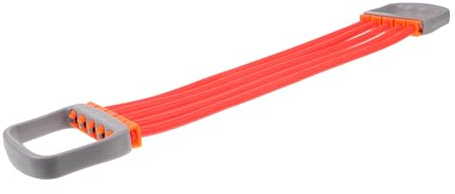 Toddmomy Corda Da Trazione Per Fitness Espansore Toracic Pvc Attrezzo Per Allenamento Del Torace Resistente e Portatile Per Esercizi Casa Viaggio