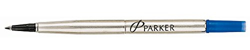 Parker S0168700 Quink Rollerballmine Stärke: F, blau