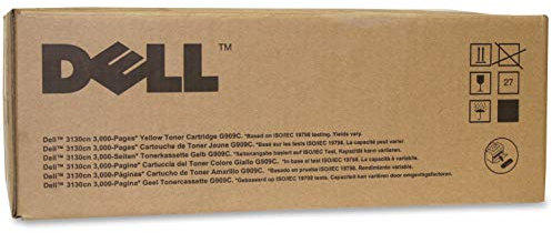 Original Dell 3130cn Standard Capacity Toner Kit, ca. 3.000 Seiten, yellow