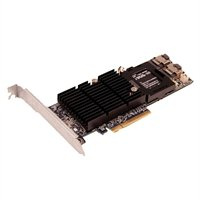 Sparepart: Dell RAID Controller PERC H710P SATA 6GB/S, SAS 6GB/S, PCVT5 (SATA 6GB/S, SAS 6GB/S PCIe 2.0 x8)