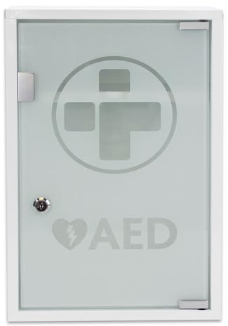 Reliance Medical Universal Indoor AED Storage Cabinet - Lockable