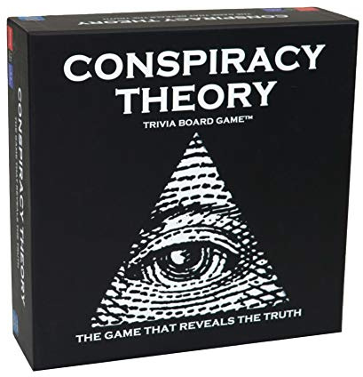 Neddy Games Conspiracy Theory Trivia Board Game - 3rd Edition