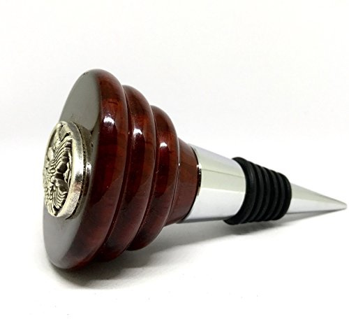Duck Hunting Wine Stopper Exotic Rosewood Custom Hunting Bottle Stopper – Cigar Cutters by Jim