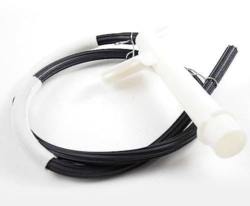 Samsung DC97-14545F Washer Water-Level Pressure Switch Hose Genuine Original Equipment Manufacturer (OEM) part Purple