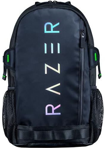 Razer Rogue V3 Backpack (13.3) - Compact Travel backpack (Compartment for Laptop up to 14 Inches, Abrasion Resistant) Chromatic Edition