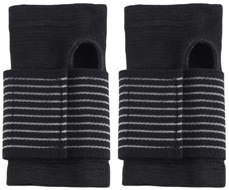 Muñequera Tendinitis Muñeca, 2 pieza Soporte de Mano Ajustable Muñequeras Tunel Carpiano, Ferula Elástica Transpirable, Deportiva para Dolor Articulaciones, Esquinces, Distensiones