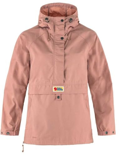 Fjällräven Damen Vardag Anorak, Dusty Rose, XL