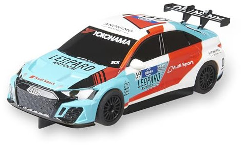 SCALEXTRIC - Kompaktes Rennauto - Slotcar, Maßstab 1:43 (Audi RS3 LMS TCR - Vernay)